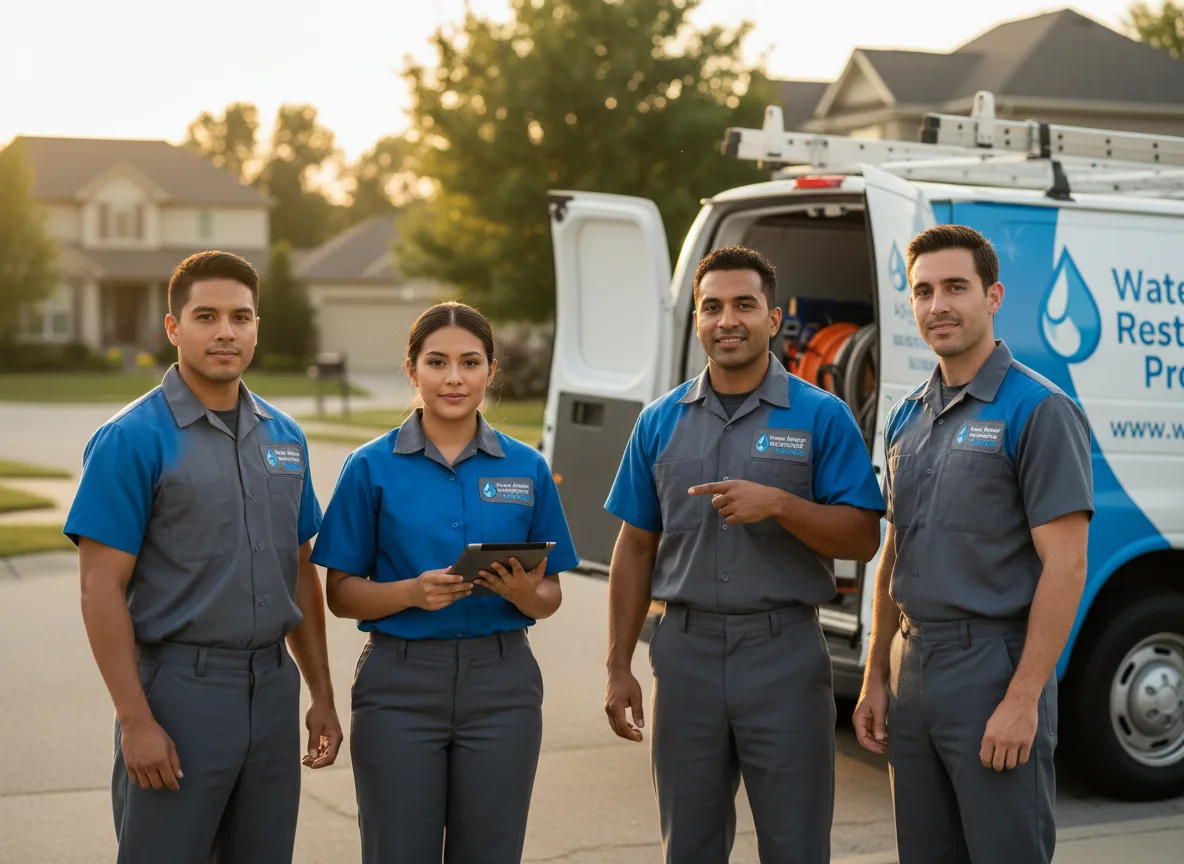 Flood Restoration company in Lakeview, AR